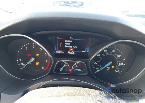 2016 Ford Focus Se from USA, damaged, VIN 1FADP3F23GL280194